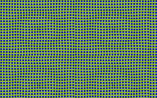 optical illusion, circle, pattern
