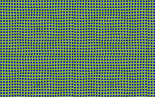 optical illusion, circle, pattern