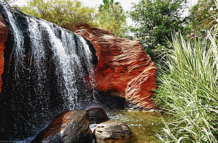 photo of water falls