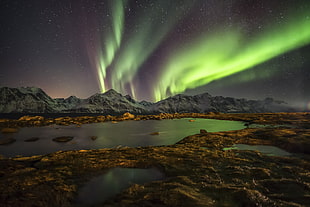Aurora Borealis Northern light