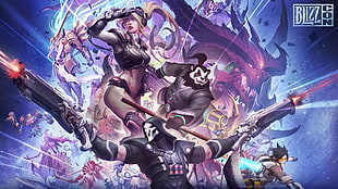 Diablo, Blizzard Entertainment, heroes of the storm, Warcraft HD wallpaper