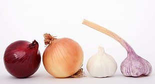 four onions HD wallpaper