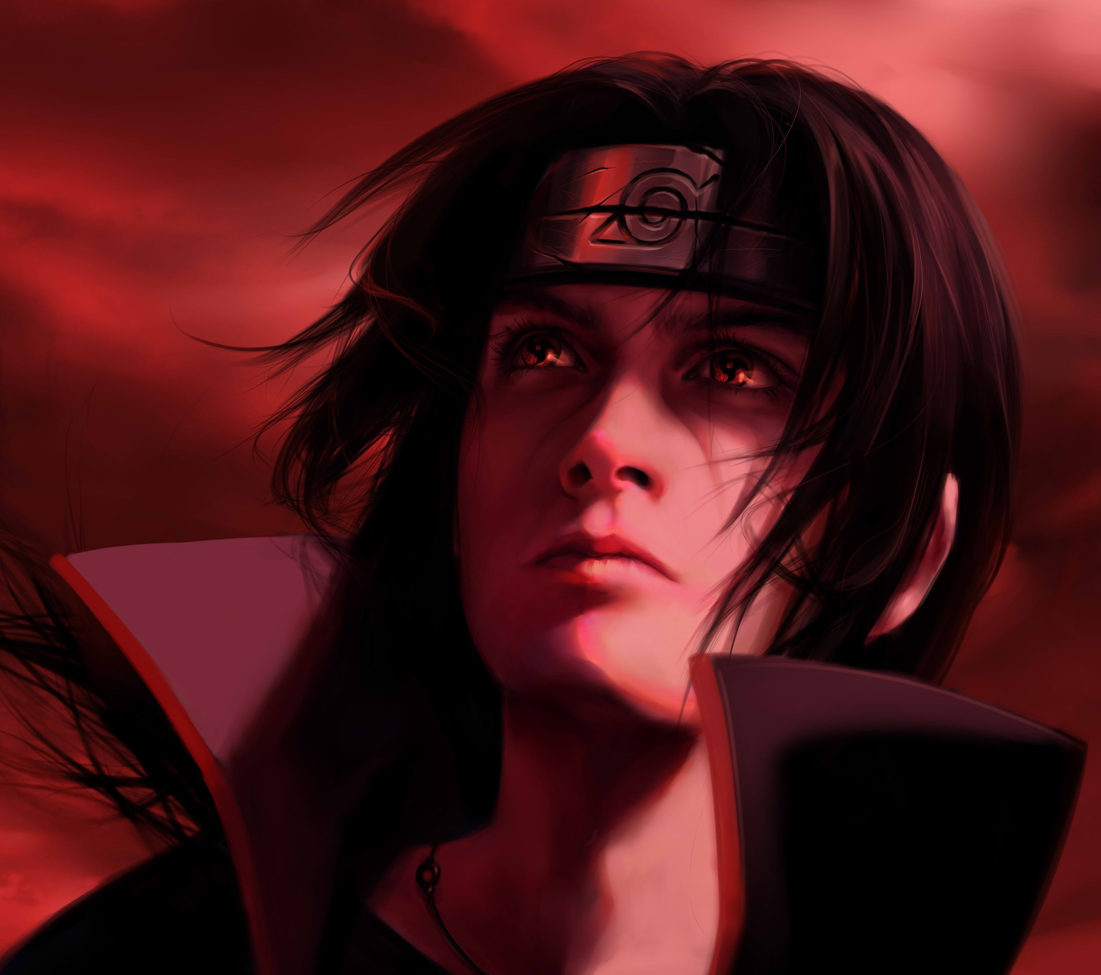 Itachi Uchiha From Naruto Hd Wallpaper Wallpaper Flare