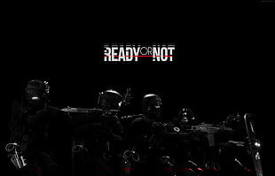 Ready or Not poster HD wallpaper