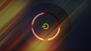 on/off icon, window, Xbox 360, Red Ring of Death, video games HD wallpaper