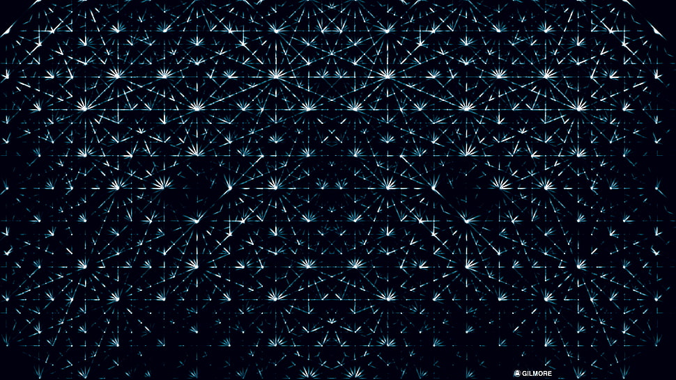 abstract, pattern, geometry, Andy Gilmore HD wallpaper