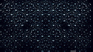 abstract, pattern, geometry, Andy Gilmore HD wallpaper