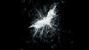 Batman logo, movies, Batman, The Dark Knight Rises HD wallpaper