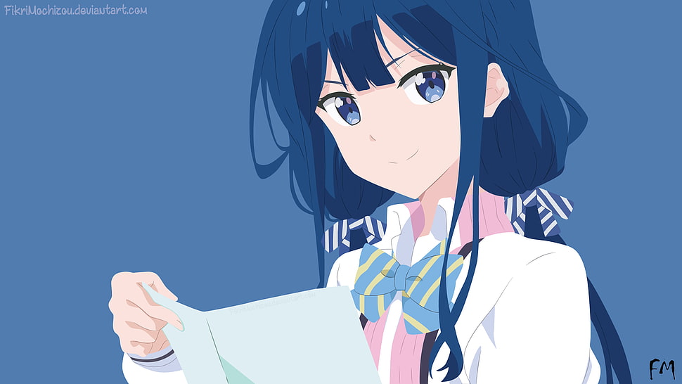 Masamune-kun no Revenge illustration HD wallpaper