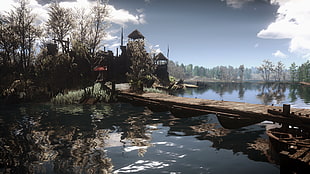 body of water, The Witcher 3: Wild Hunt, video games