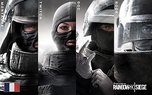 Tom Clancy's Rainbow Six Siege wallpaper, Rainbow Six: Siege, video games, artwork, special forces