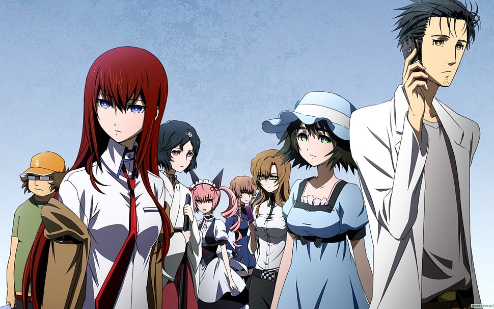 Anime characters digital wallpaper HD wallpaper