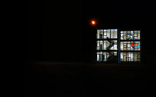 building, night HD wallpaper