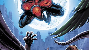 Spider-Man wallpaper, comics, Spider-Man