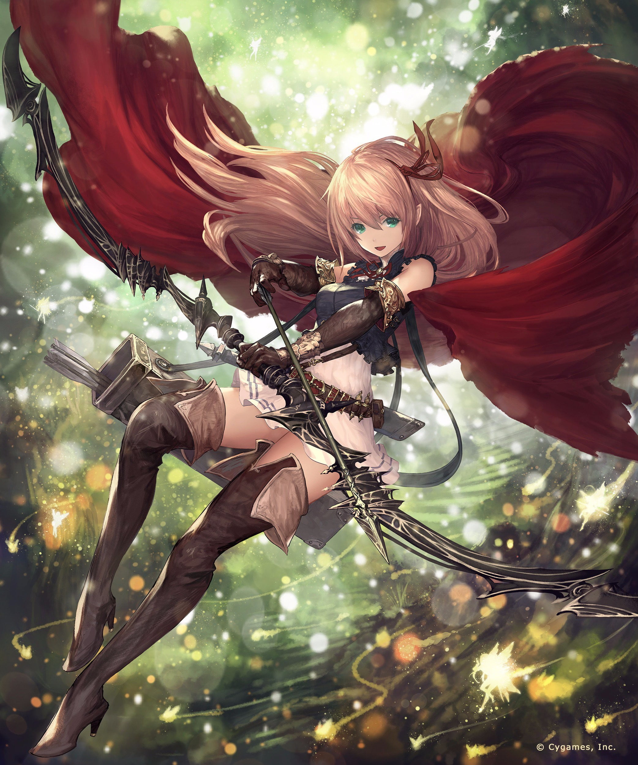 Anime Anime Girls Shadowverse Arisa Shadowverse Hd Wallpaper Wallpaper Flare