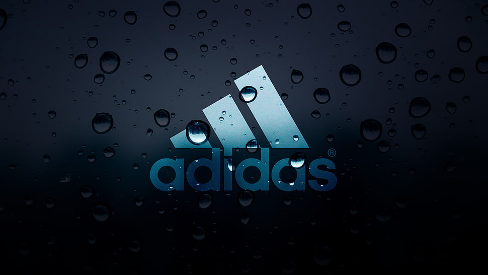 adidas logo, Adidas HD wallpaper