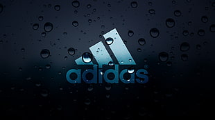 adidas logo, Adidas HD wallpaper
