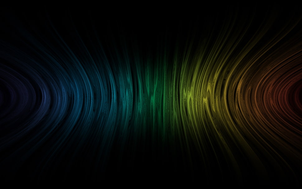 black, green, and yellow wallpaper HD wallpaper
