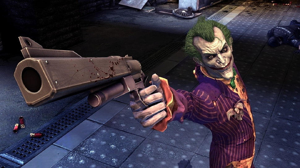 DC Comic Joker, Batman, Joker, Batman: Arkham Asylum, video games HD wallpaper