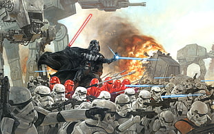 Star Wars movie poster, Star Wars HD wallpaper