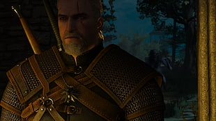 Witcher Gerald of Rivia, Geralt of Rivia, The Witcher 3: Wild Hunt, video games, The Witcher HD wallpaper
