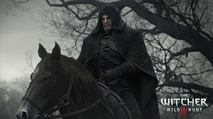 The Witcher III Wild Hunt wallpaper, The Witcher 3: Wild Hunt, video games, Geralt of Rivia