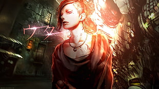 female anime character illustration, anime, Tokyo Ghoul, Uta (Tokyo Ghoul) HD wallpaper