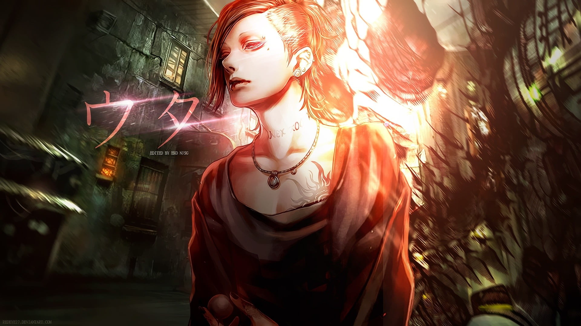 female anime character illustration, anime, Tokyo Ghoul, Uta (Tokyo Ghoul)