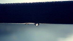 water drops HD wallpaper