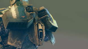close-up photography of action figure, Planetside 2, render, New Conglomerate