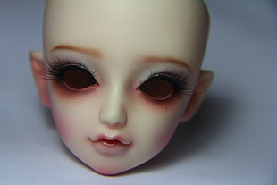 white woman mask