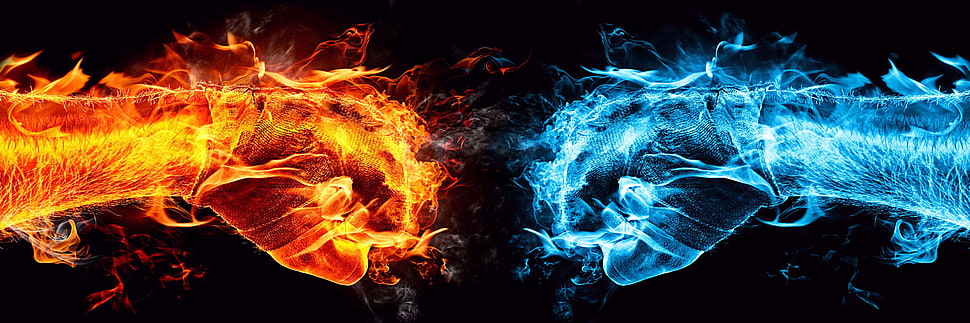 abstract wall art HD wallpaper