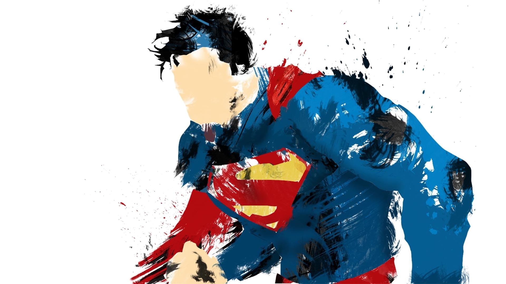 Superman Painting Composite Superman Superman Artwork Dc Comics Hd