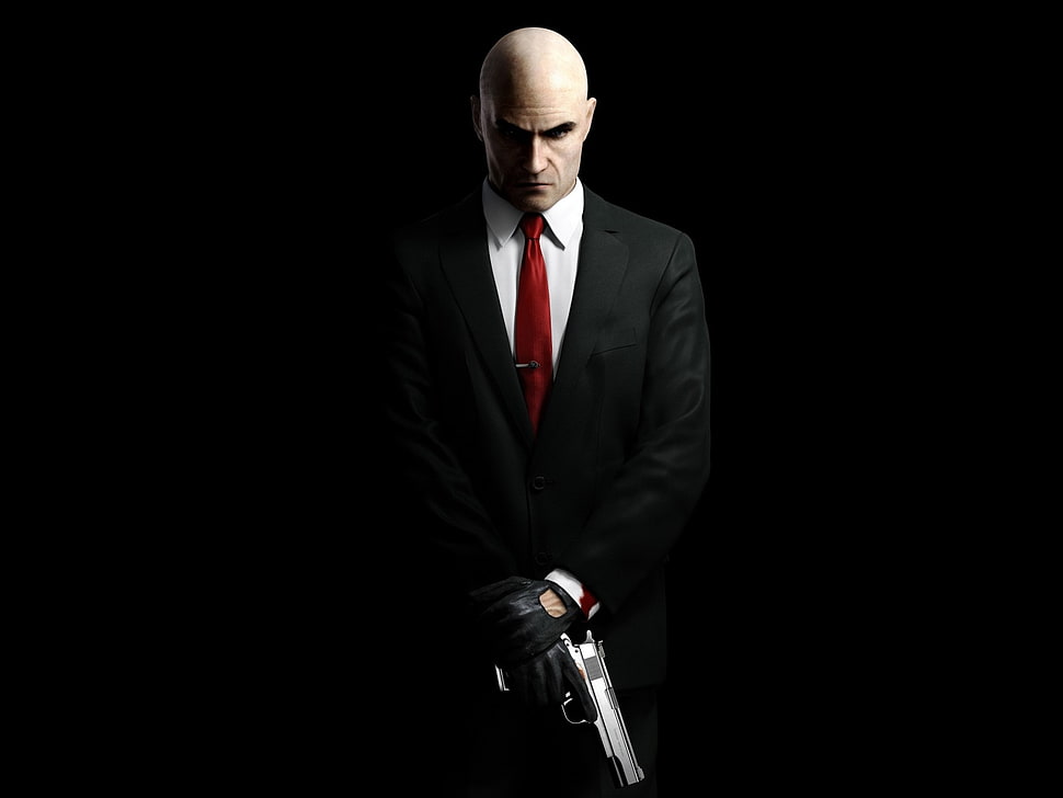 Hitman digital wallpaper, Hitman, Agent 47 HD wallpaper