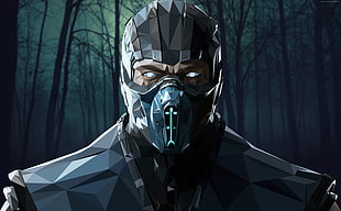 Sub-Zero from Mortal Kombat illustration