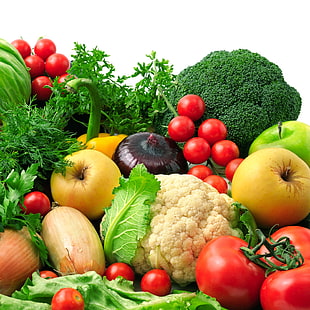 photo of assorted vegetables HD wallpaper