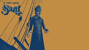 If You Have Ghost poster, Ghost B.C., ghost HD wallpaper