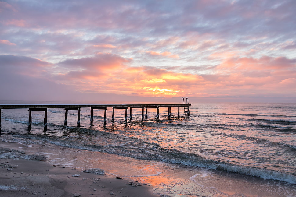 seashore phoro HD wallpaper