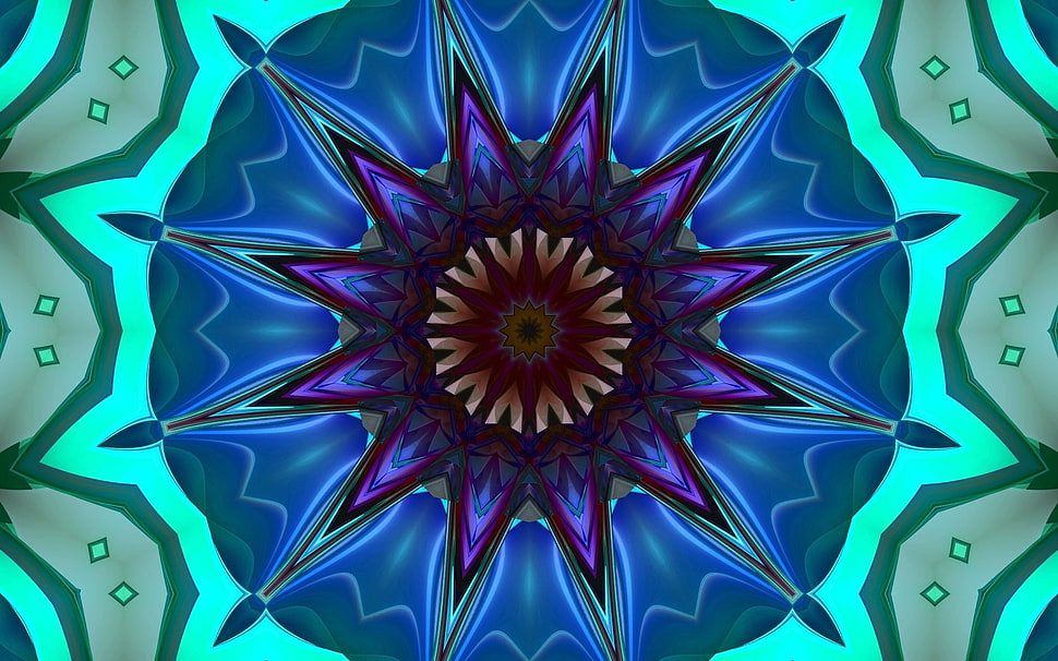 Patterns,  Bright,  Stars,  Surface HD wallpaper
