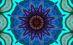 Patterns,  Bright,  Stars,  Surface