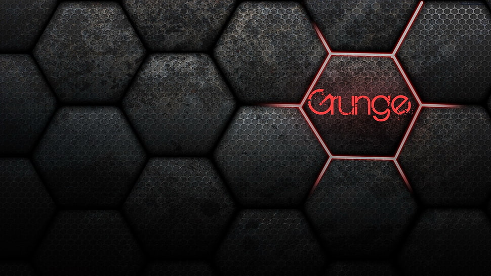 gray and brown area rug, hexagon HD wallpaper
