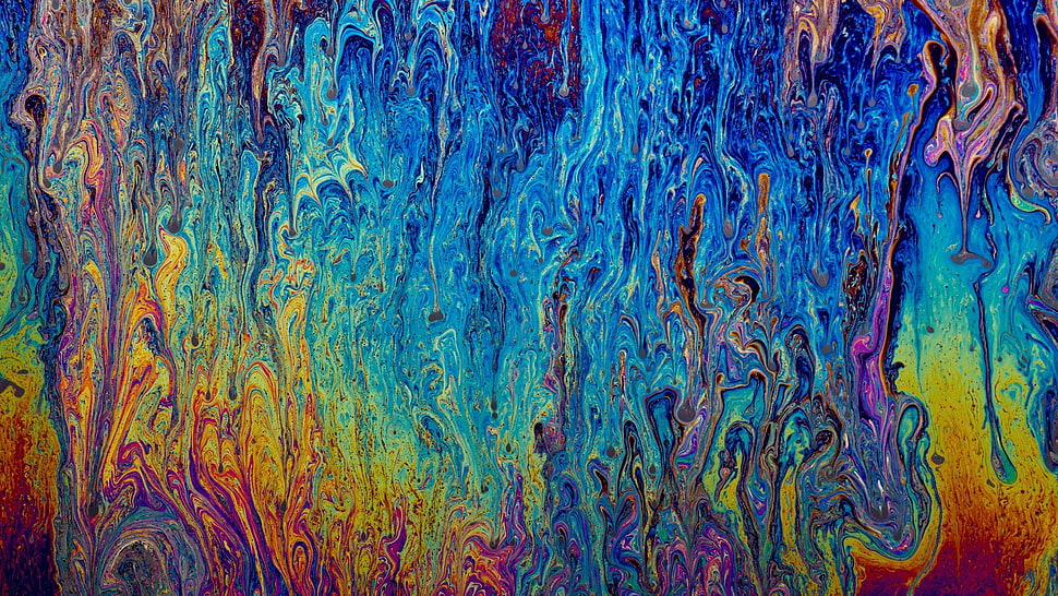 abstract painting HD wallpaper