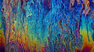 abstract painting HD wallpaper
