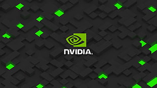 NVIDIA logo, Nvidia HD wallpaper