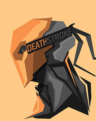 Deathstroke clip art, Deathstroke, Bosslogic HD wallpaper