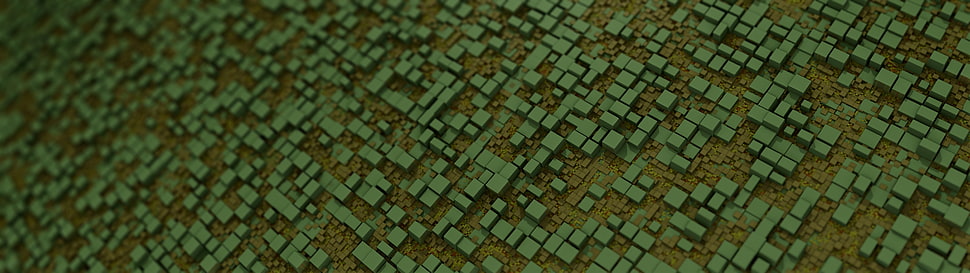 pattern, abstract, procedural generation, 3D HD wallpaper