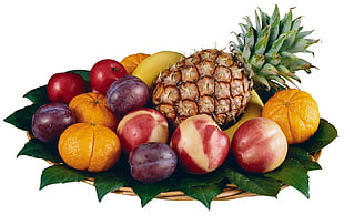 pile of variety of fruits