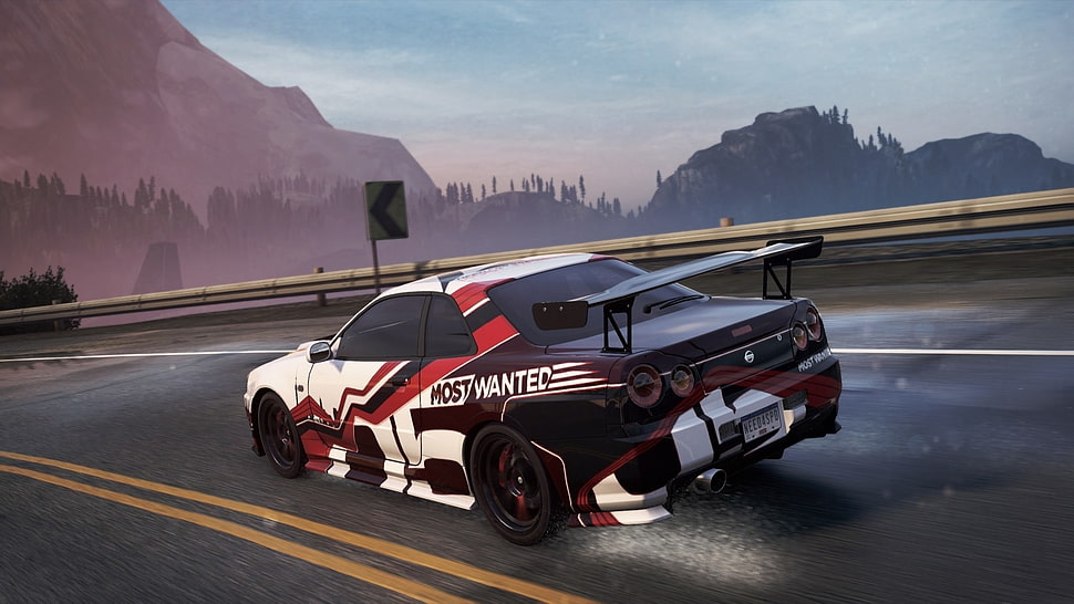 Need for Speed Most Wanted digital wallpaper, car HD wallpaper