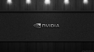 black and gray Kicker subwoofer, Nvidia HD wallpaper
