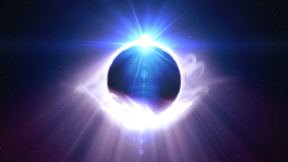 galaxy light HD wallpaper